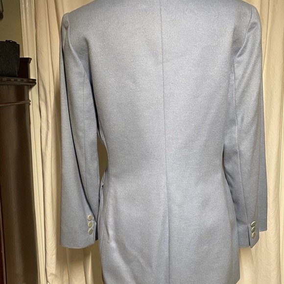 Holt Renfrew Cashmere Blazer - Mint - Picture 2 of 5